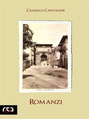 cover image of Romanzi